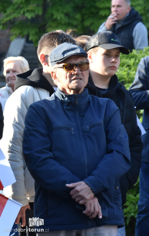 Szymon Hołownia w Ciechocinku