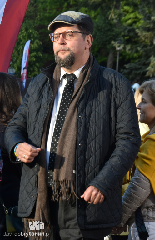 Szymon Hołownia w Ciechocinku