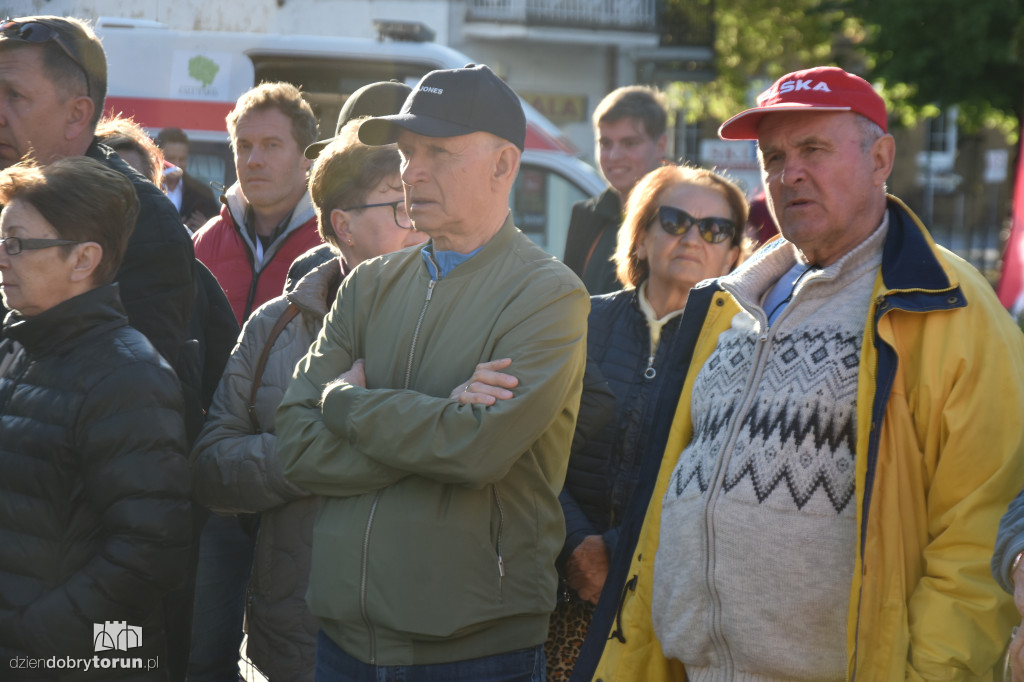 Szymon Hołownia w Ciechocinku