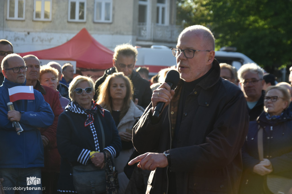 Szymon Hołownia w Ciechocinku