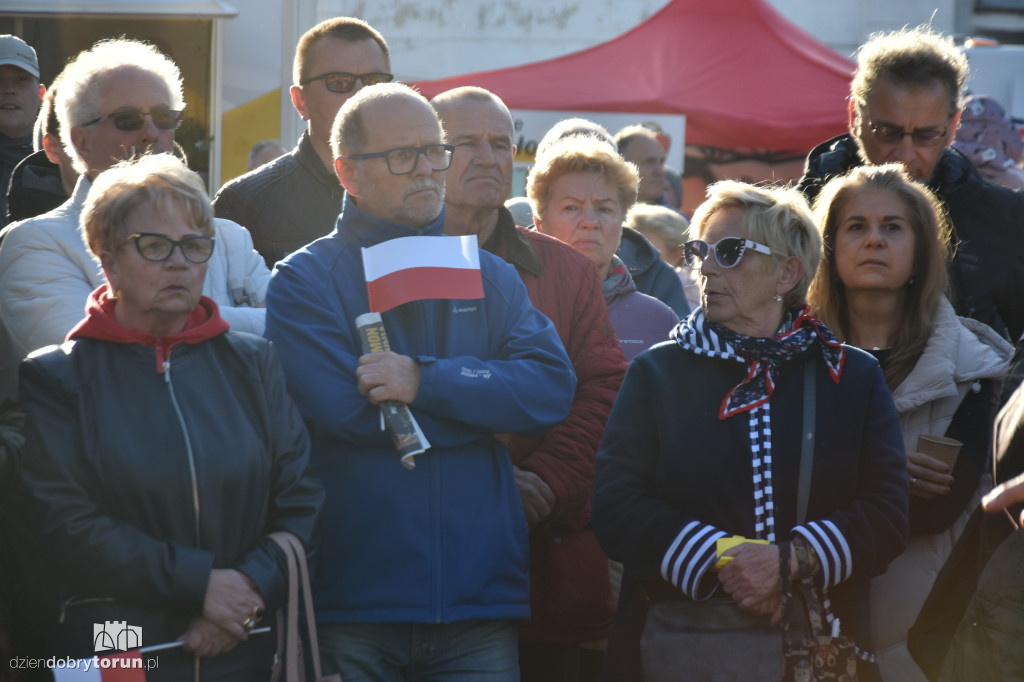 Szymon Hołownia w Ciechocinku