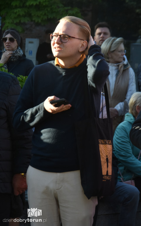 Szymon Hołownia w Ciechocinku
