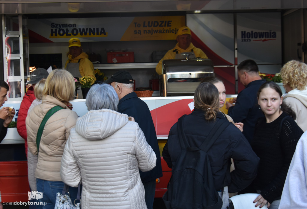 Szymon Hołownia w Ciechocinku