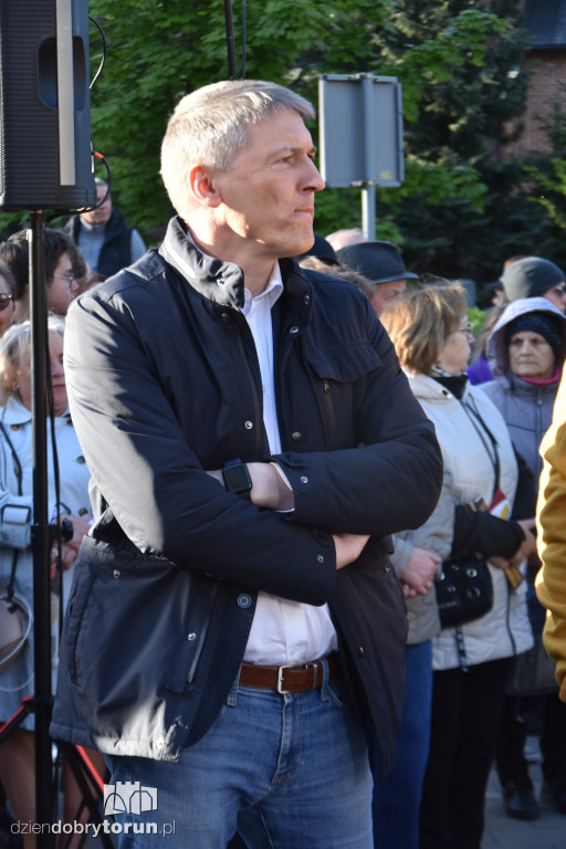 Szymon Hołownia w Ciechocinku