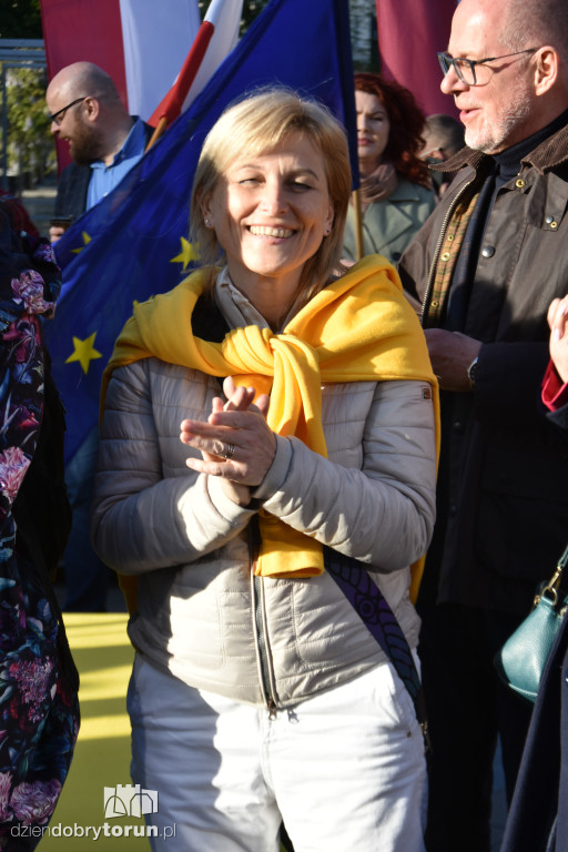 Szymon Hołownia w Ciechocinku