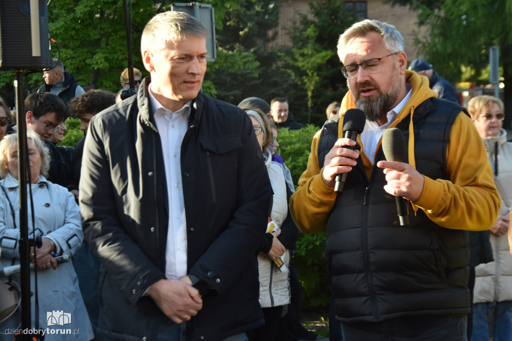 Szymon Hołownia w Ciechocinku