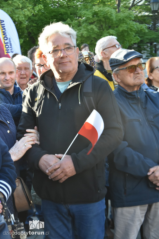 Szymon Hołownia w Ciechocinku