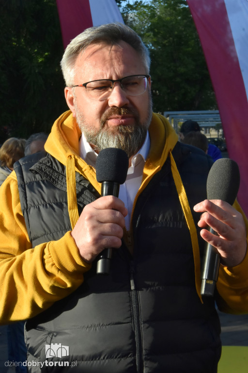 Szymon Hołownia w Ciechocinku