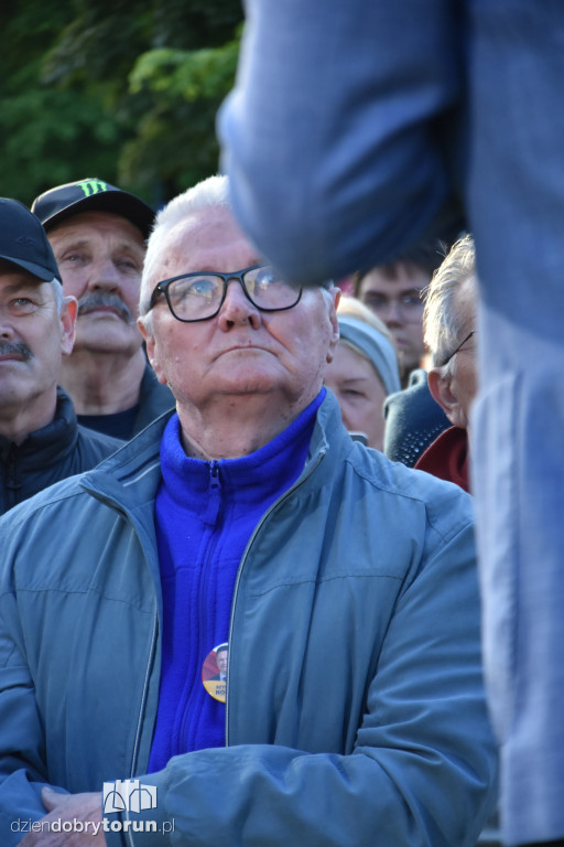 Szymon Hołownia w Ciechocinku