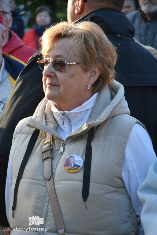 Szymon Hołownia w Ciechocinku