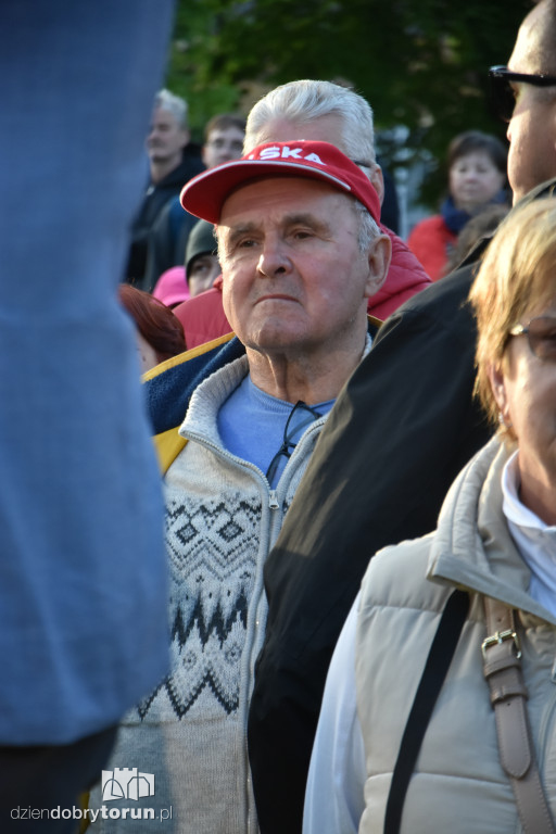 Szymon Hołownia w Ciechocinku