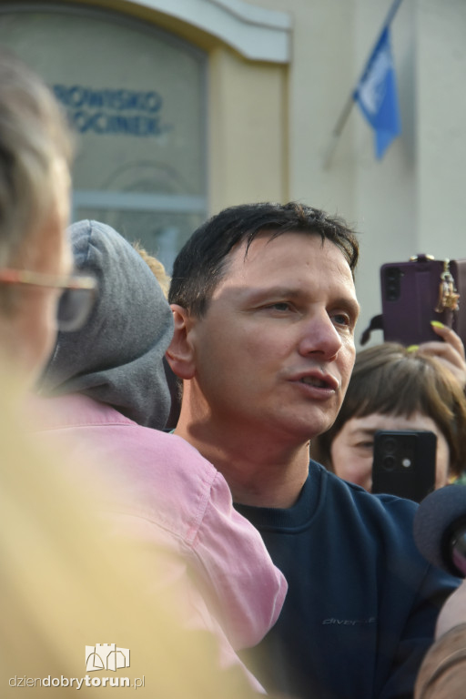 Szymon Hołownia w Ciechocinku