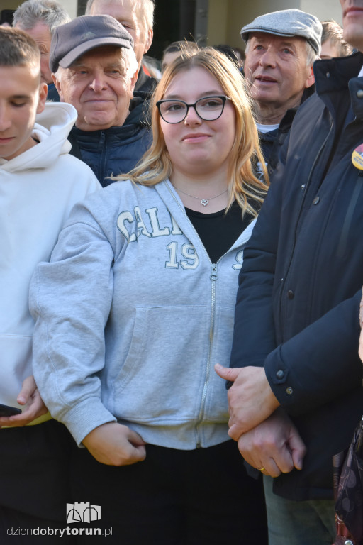 Szymon Hołownia w Ciechocinku