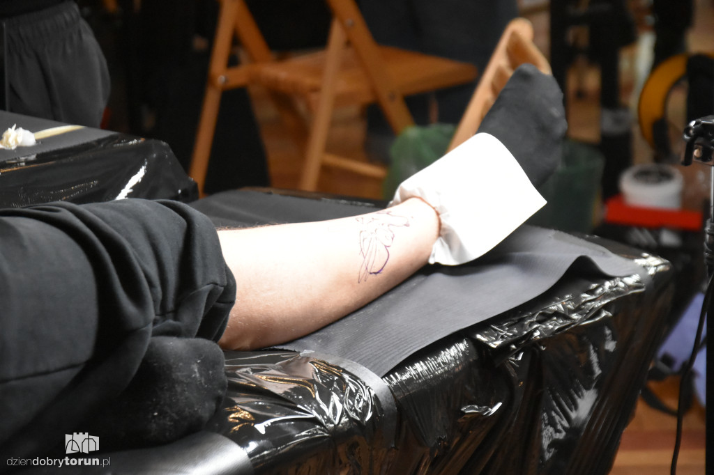 Charytatywny walk-in day w Till Death Tattoo