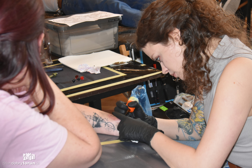 Charytatywny walk-in day w Till Death Tattoo