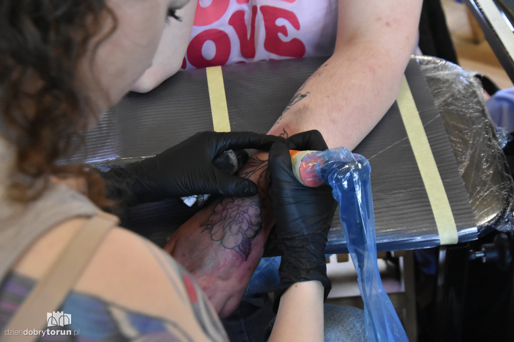 Charytatywny walk-in day w Till Death Tattoo