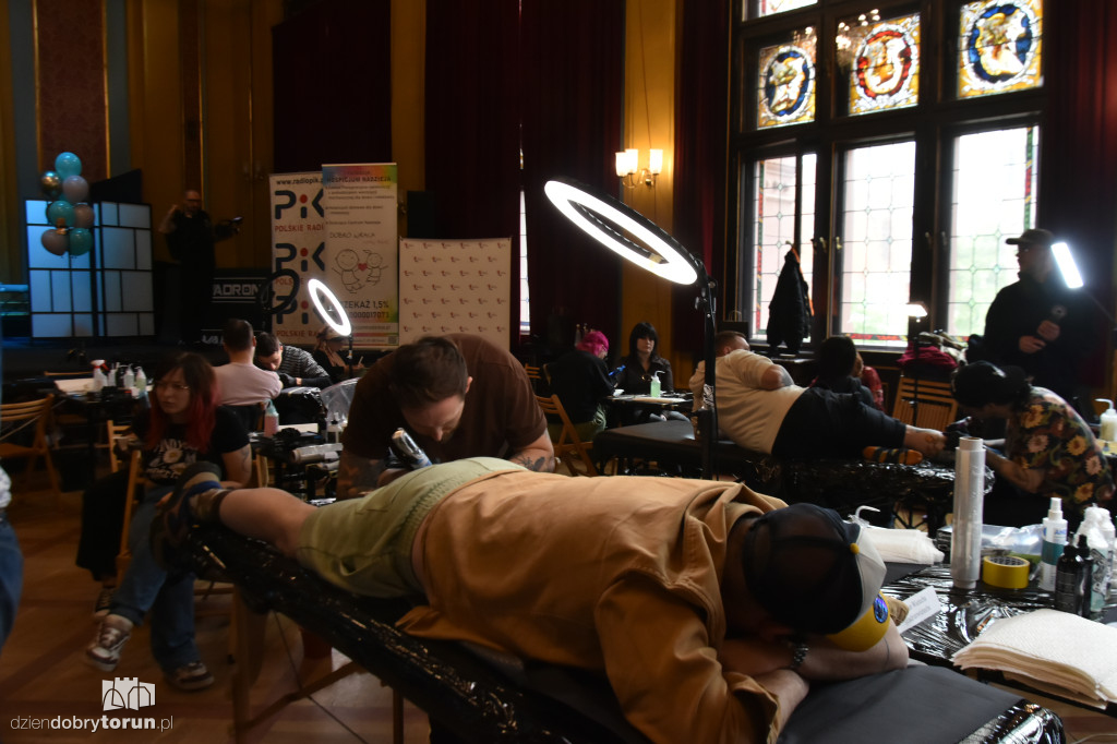Charytatywny walk-in day w Till Death Tattoo