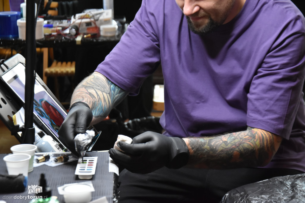Charytatywny walk-in day w Till Death Tattoo