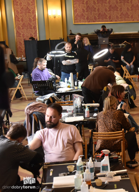 Charytatywny walk-in day w Till Death Tattoo