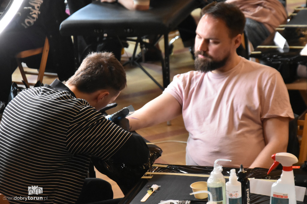 Charytatywny walk-in day w Till Death Tattoo