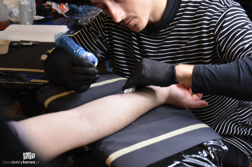 Charytatywny walk-in day w Till Death Tattoo
