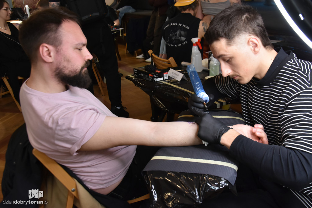 Charytatywny walk-in day w Till Death Tattoo