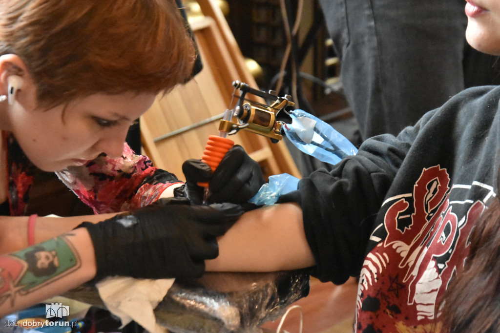Charytatywny walk-in day w Till Death Tattoo