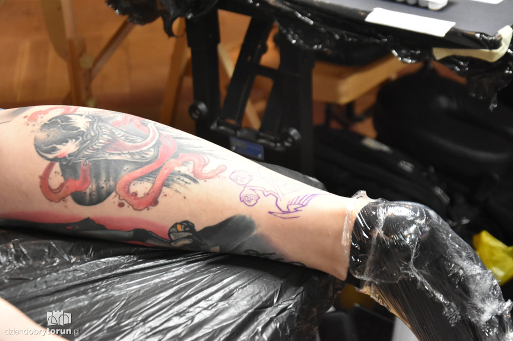 Charytatywny walk-in day w Till Death Tattoo