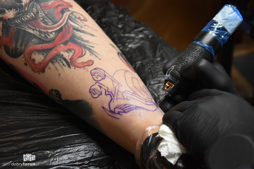 Charytatywny walk-in day w Till Death Tattoo