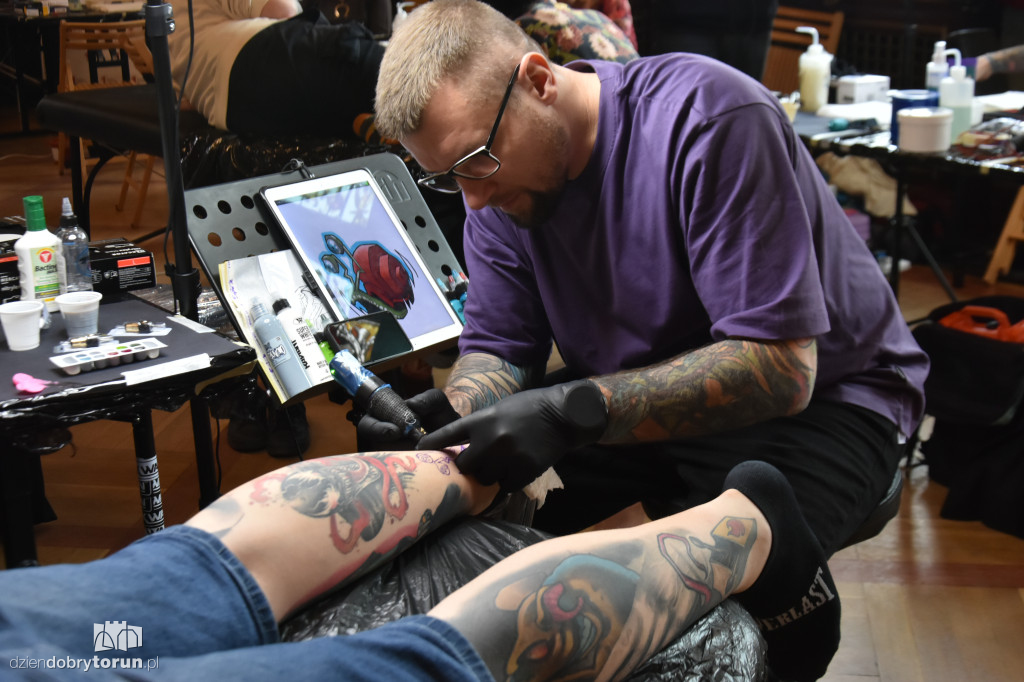 Charytatywny walk-in day w Till Death Tattoo