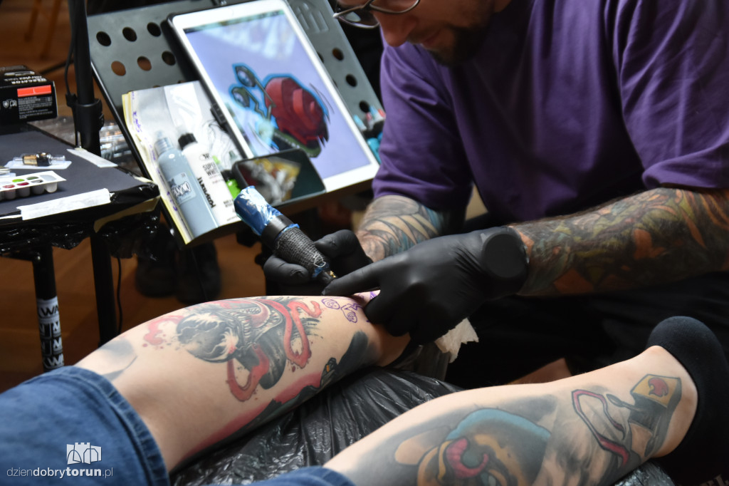 Charytatywny walk-in day w Till Death Tattoo