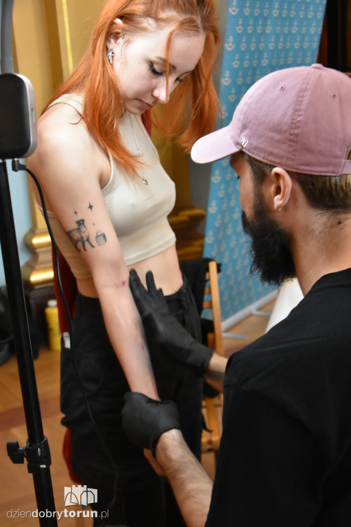 Charytatywny walk-in day w Till Death Tattoo