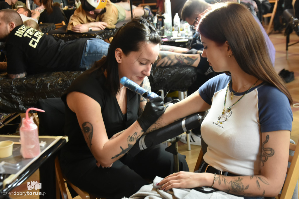 Charytatywny walk-in day w Till Death Tattoo