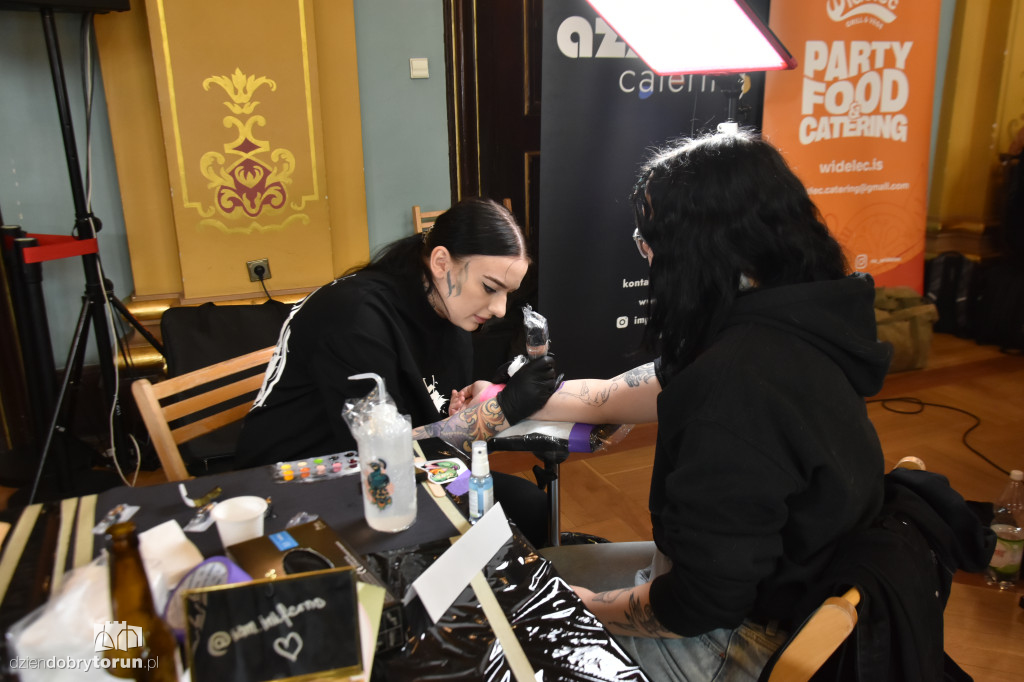 Charytatywny walk-in day w Till Death Tattoo