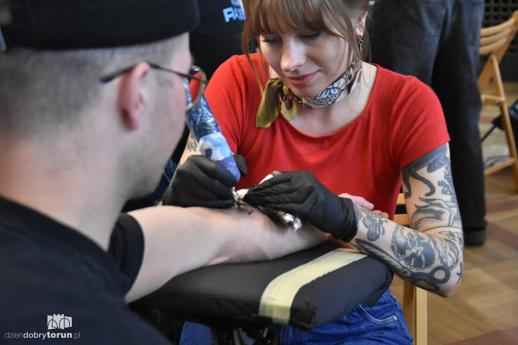 Charytatywny walk-in day w Till Death Tattoo