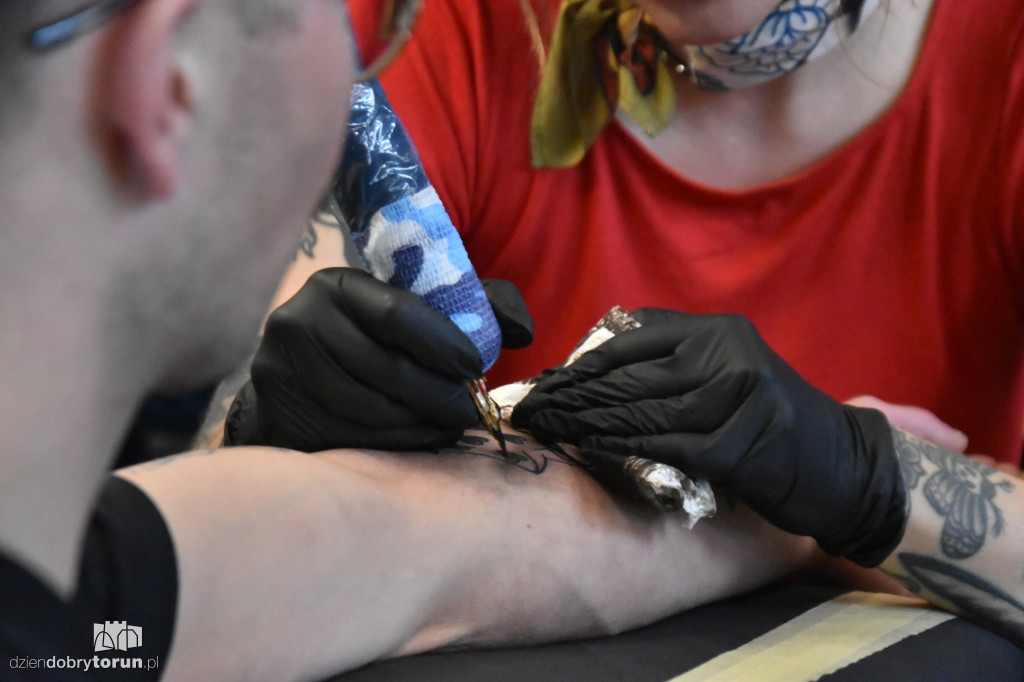 Charytatywny walk-in day w Till Death Tattoo