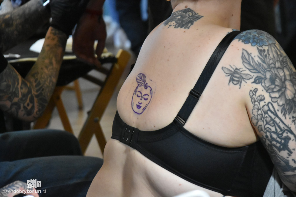 Charytatywny walk-in day w Till Death Tattoo