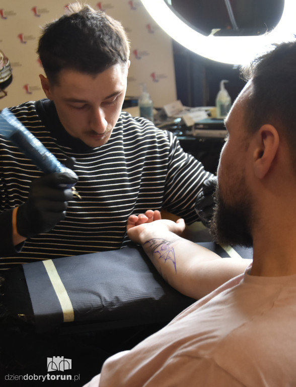 Charytatywny walk-in day w Till Death Tattoo