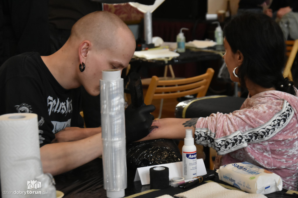 Charytatywny walk-in day w Till Death Tattoo