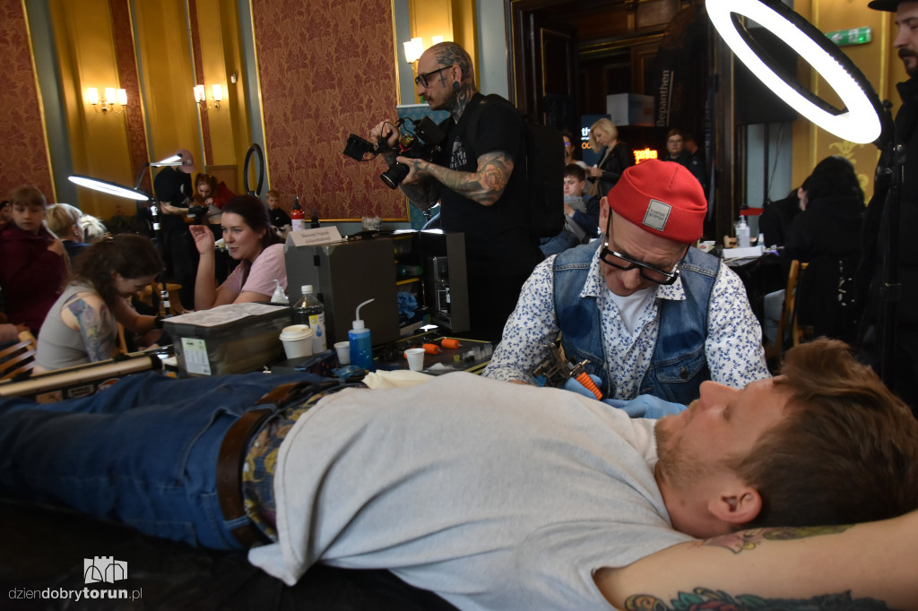 Charytatywny walk-in day w Till Death Tattoo