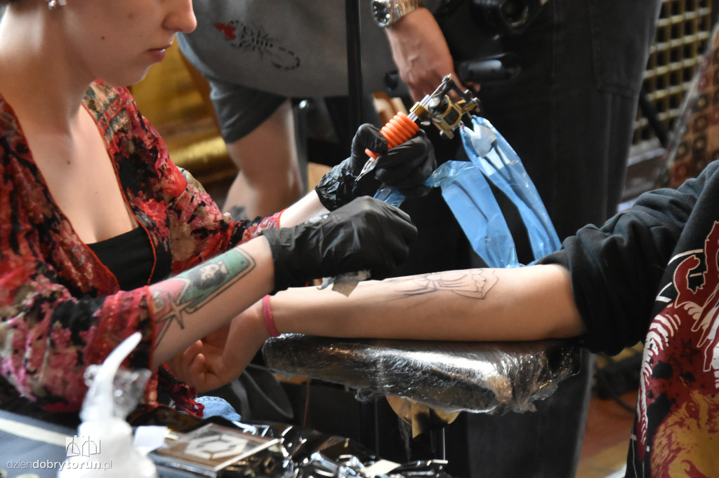 Charytatywny walk-in day w Till Death Tattoo