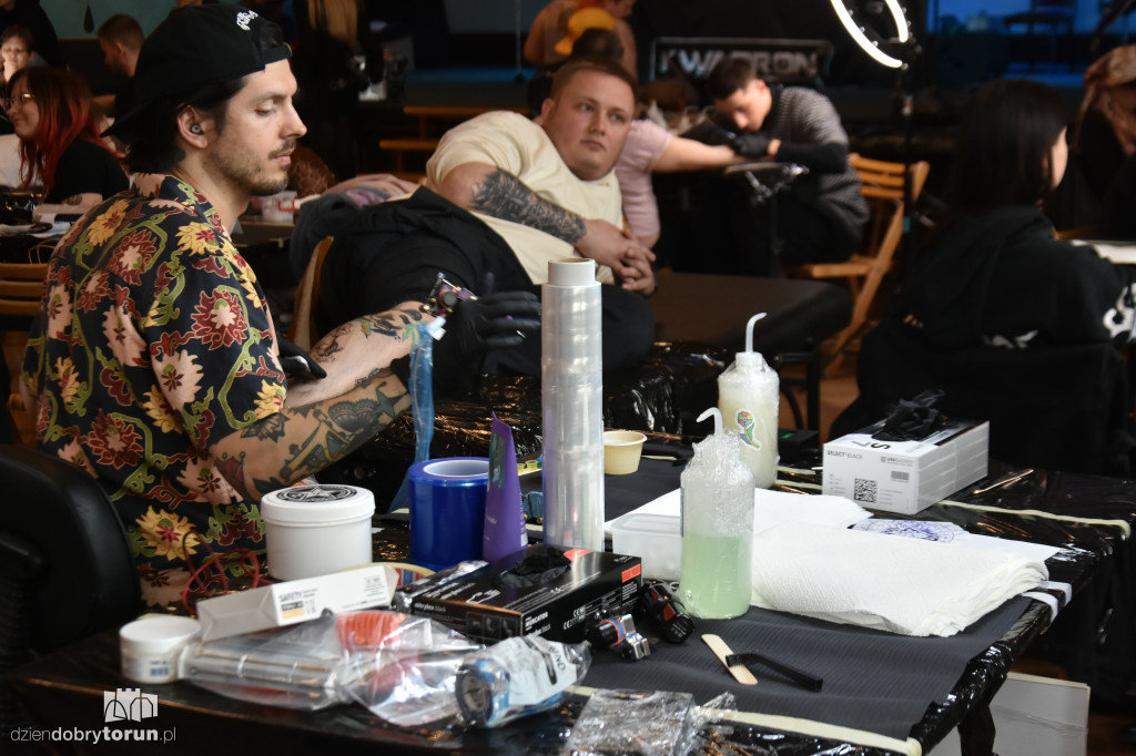 Charytatywny walk-in day w Till Death Tattoo