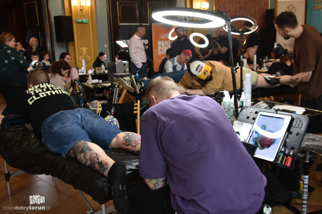 Charytatywny walk-in day w Till Death Tattoo