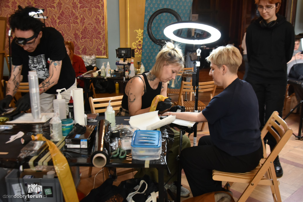 Charytatywny walk-in day w Till Death Tattoo