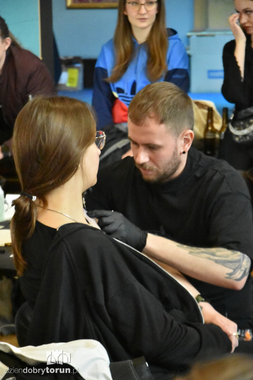 Charytatywny walk-in day w Till Death Tattoo