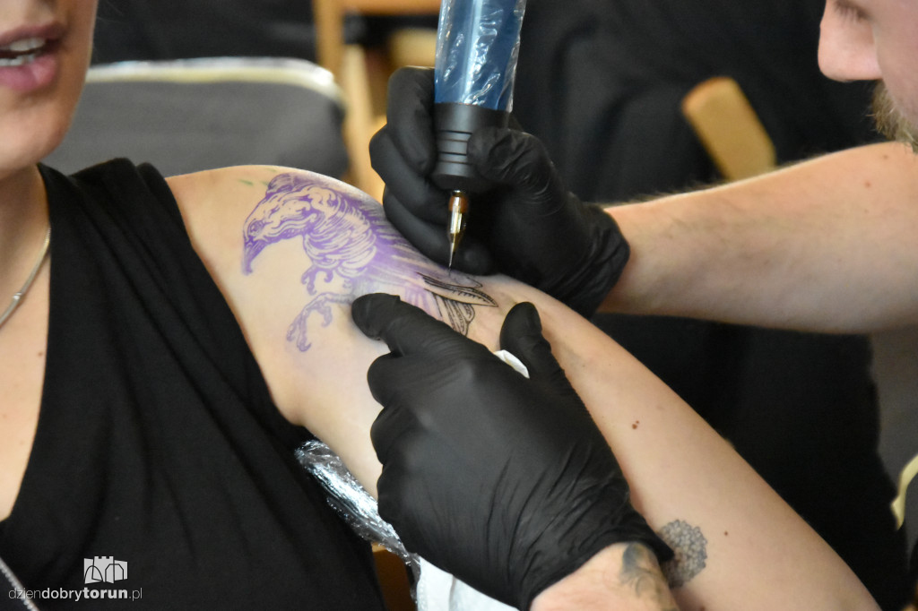 Charytatywny walk-in day w Till Death Tattoo