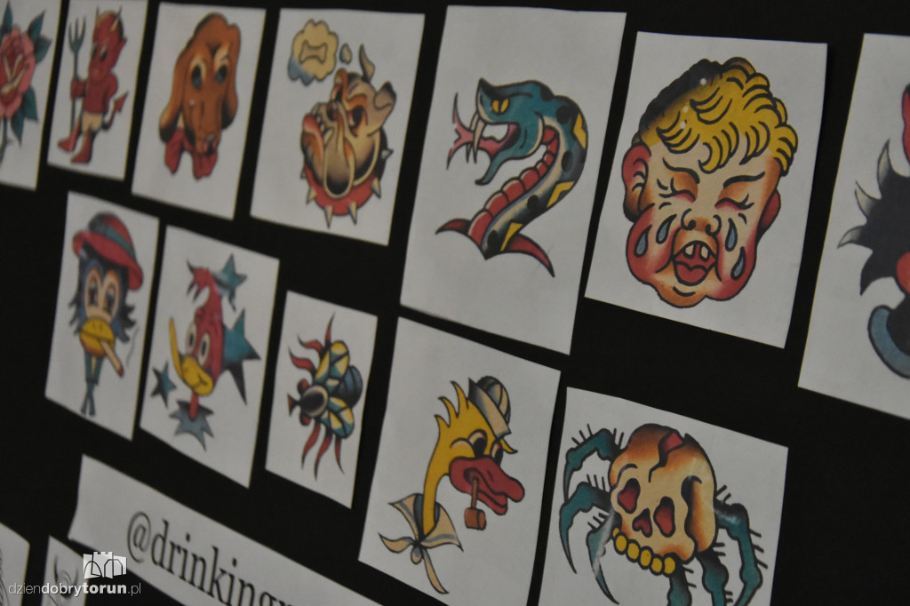Charytatywny walk-in day w Till Death Tattoo