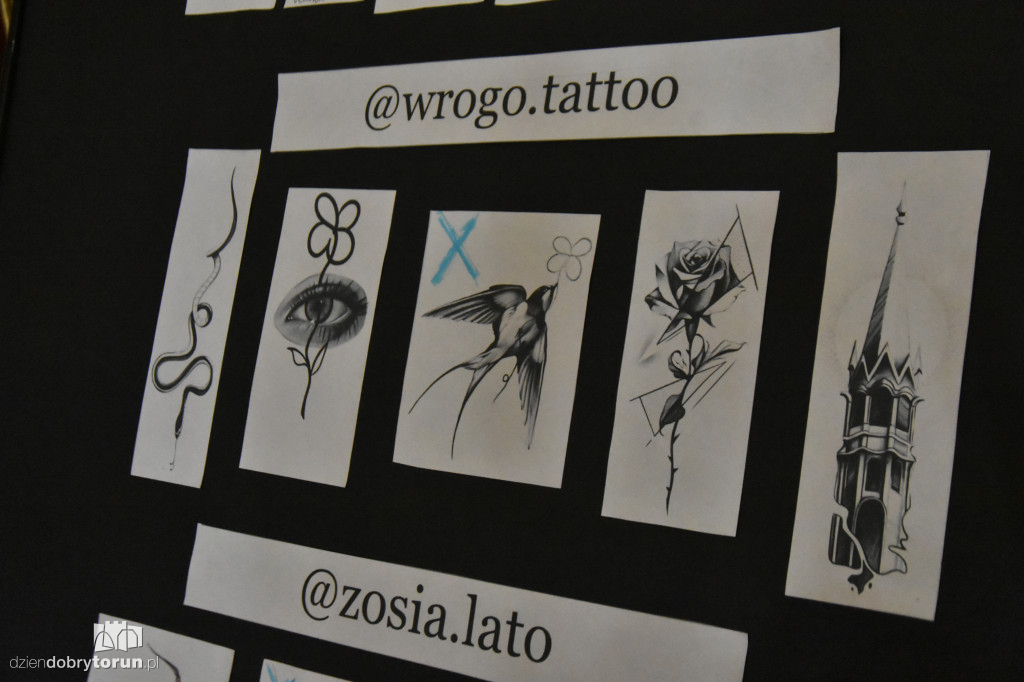 Charytatywny walk-in day w Till Death Tattoo