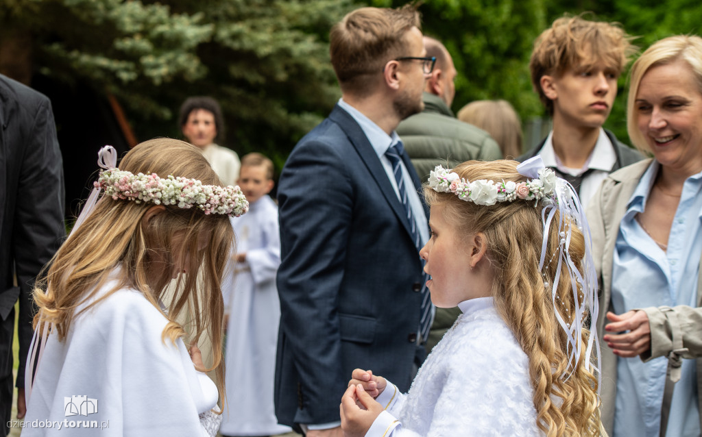 Pierwsza Komunia Święta w Kaszczorku