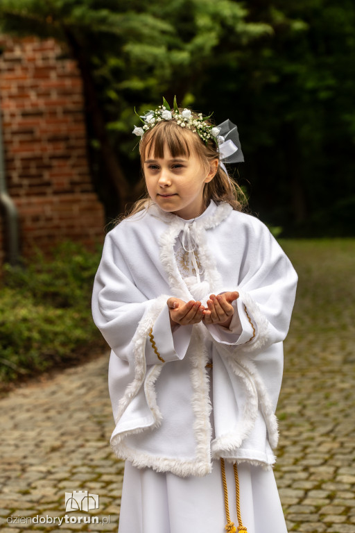 Pierwsza Komunia Święta w Kaszczorku